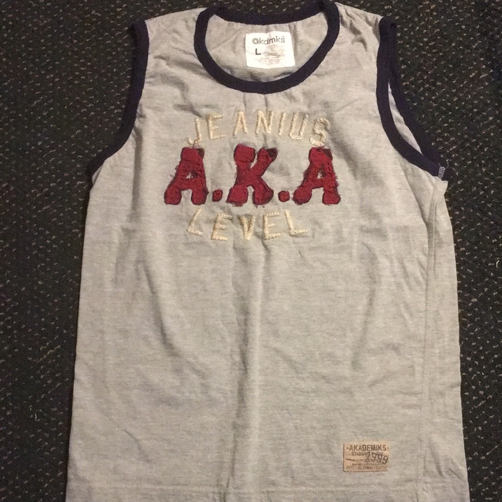 Akdmks Tank Top